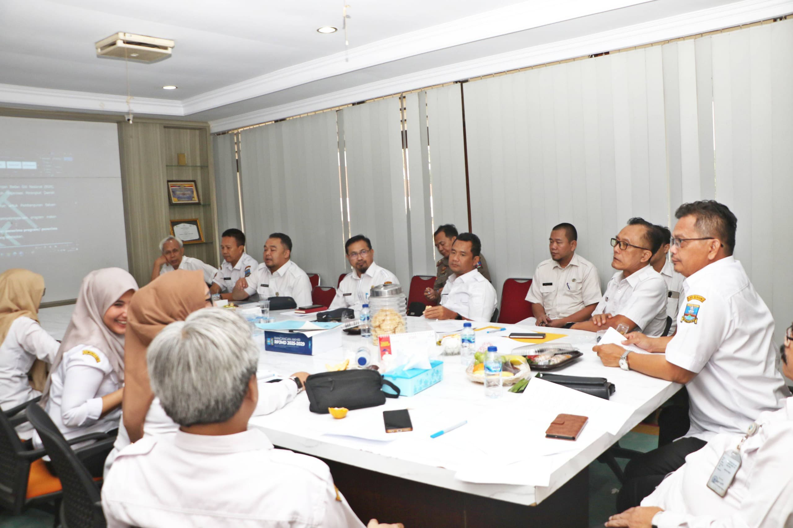 Pemkab Serang Bentuk Tim Satgas Percepatan Program MBG