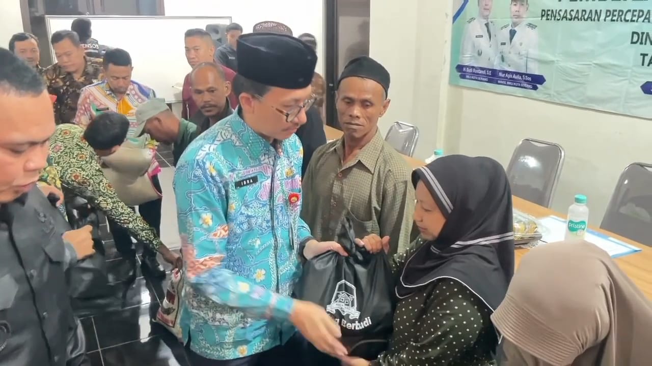 Kemensos Hentikan Bansos 1.500 Warga Serang yang Terindikasi Judi Online, Belasan ASN Terlibat
