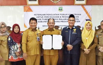 Wabup Serang Najib Hamas Ajak Lintas Sektor Tanggulangi Penyakit Menular ATM