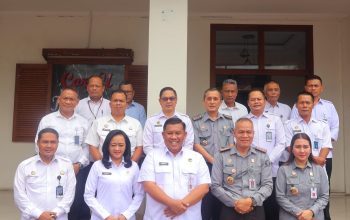 Sekretaris Kemenko Hukum dan HAM Kunjungi Banten, Tekankan Sinergi Lintas Instansi