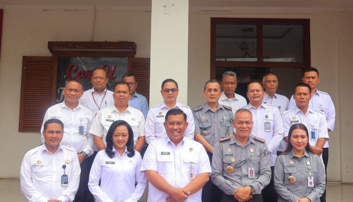 Sekretaris Kemenko Hukum dan HAM Kunjungi Banten, Tekankan Sinergi Lintas Instansi