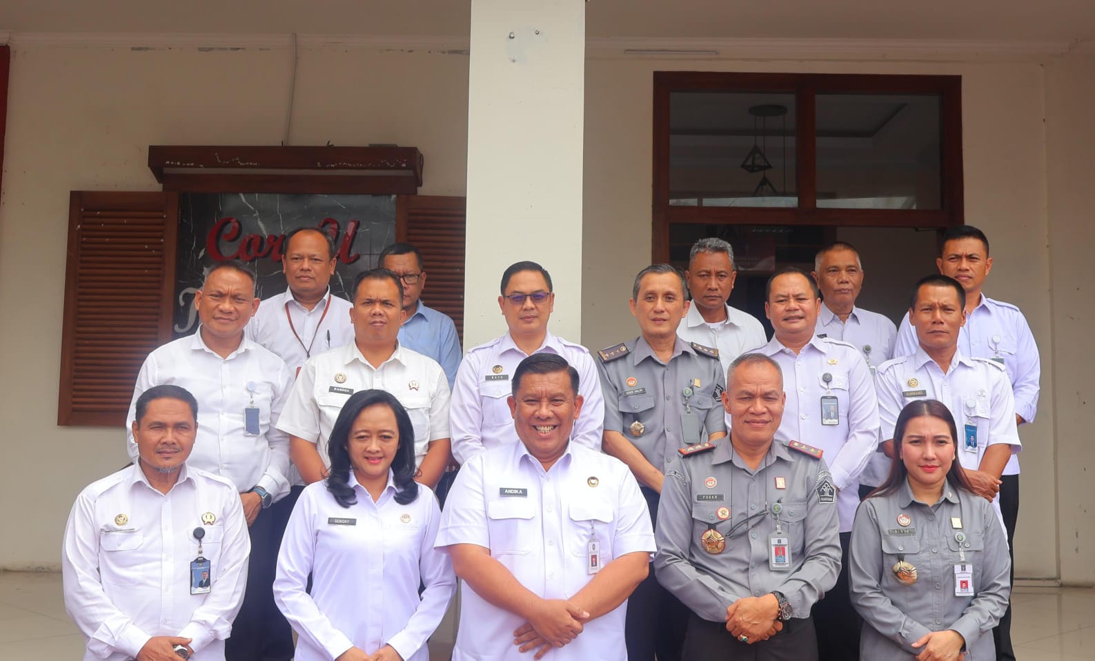 Sekretaris Kemenko Hukum dan HAM Kunjungi Banten, Tekankan Sinergi Lintas Instansi