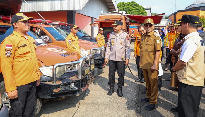 Gubernur Banten Tekankan Sinergi Hadapi Potensi Bencana