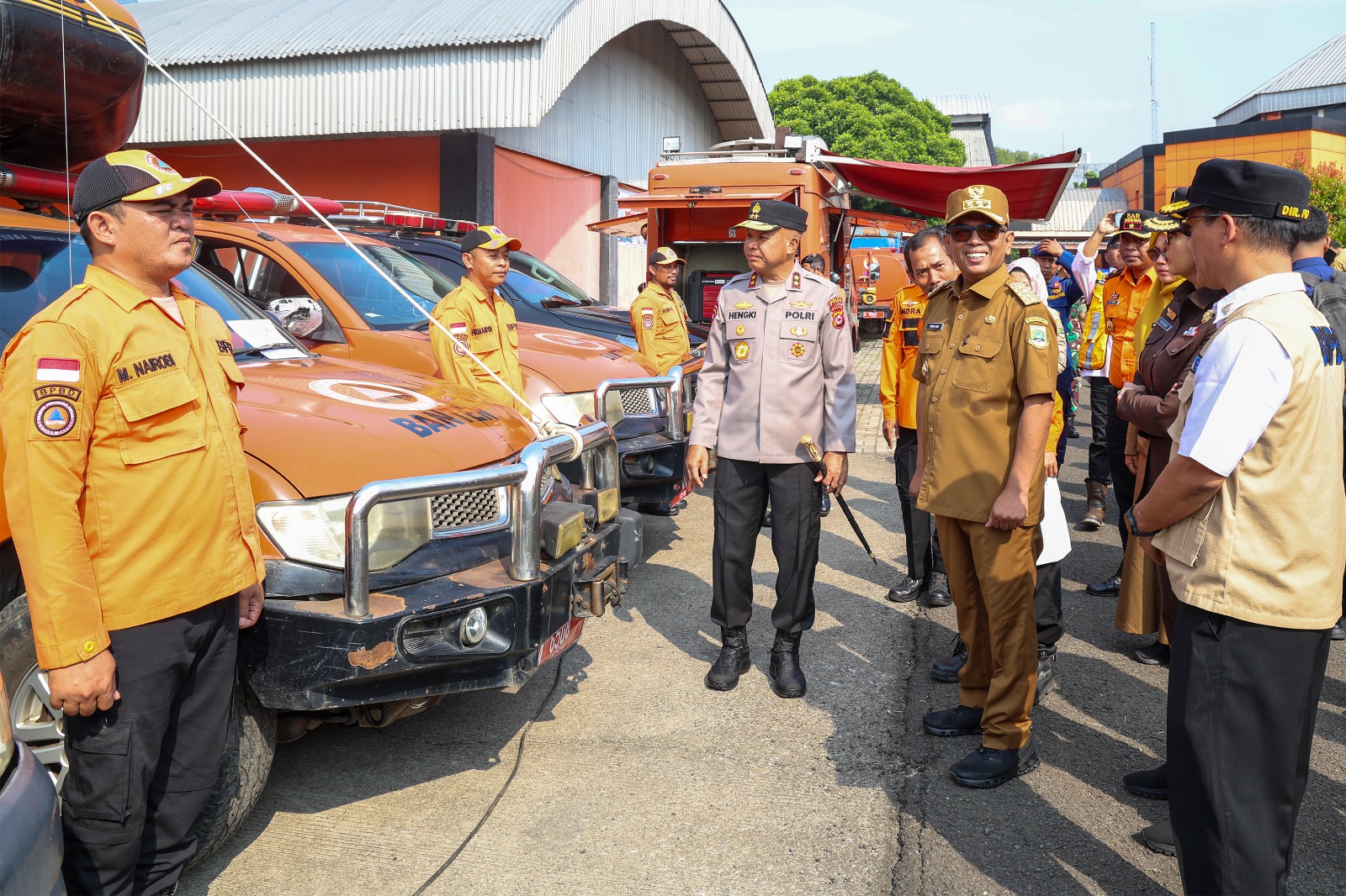 Gubernur Banten Tekankan Sinergi Hadapi Potensi Bencana
