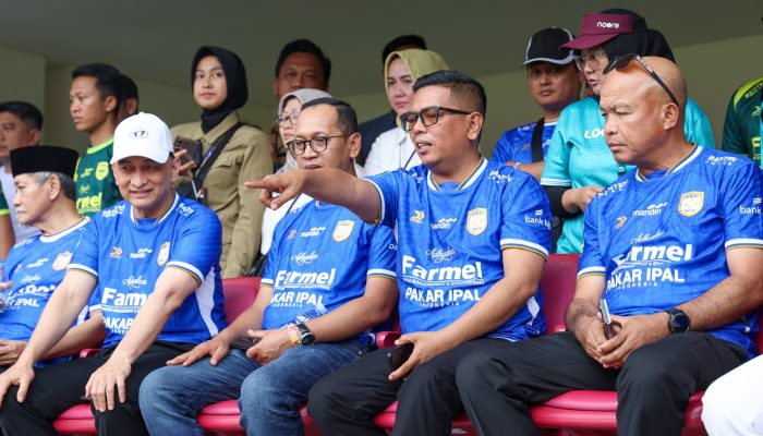 Pemprov Banten Fokus Lengkapi Fasilitas Penunjang Stadion BIS 
