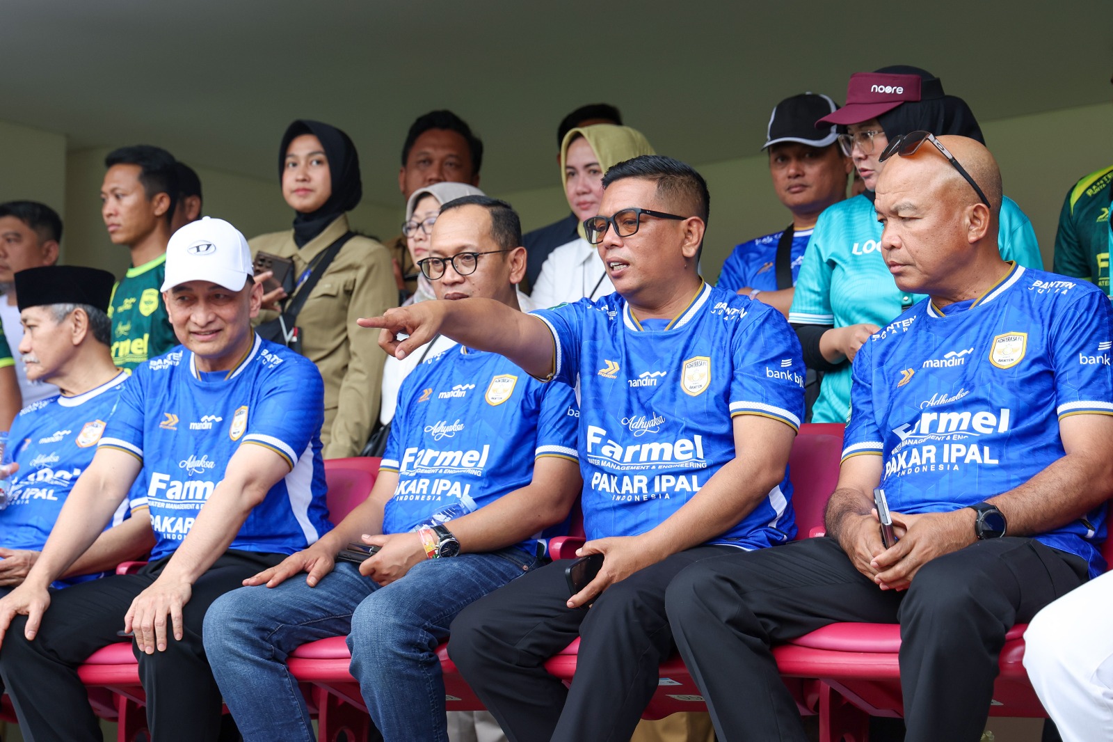 Pemprov Banten Fokus Lengkapi Fasilitas Penunjang Stadion BIS 