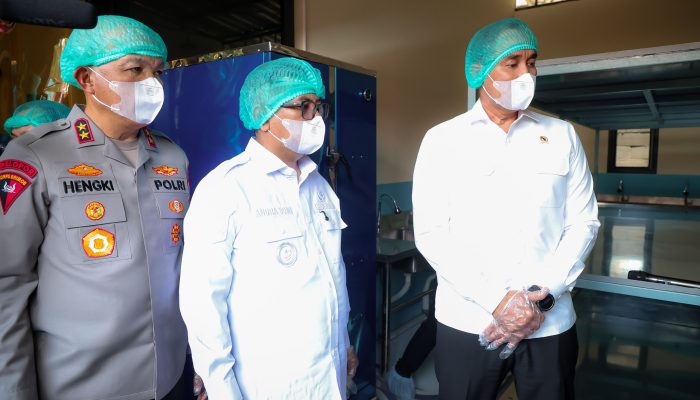 BNN Resmikan Satuan Pelayanan Pemenuhan Gizi di Serang, Libatkan Mantan Penyalahguna Narkoba