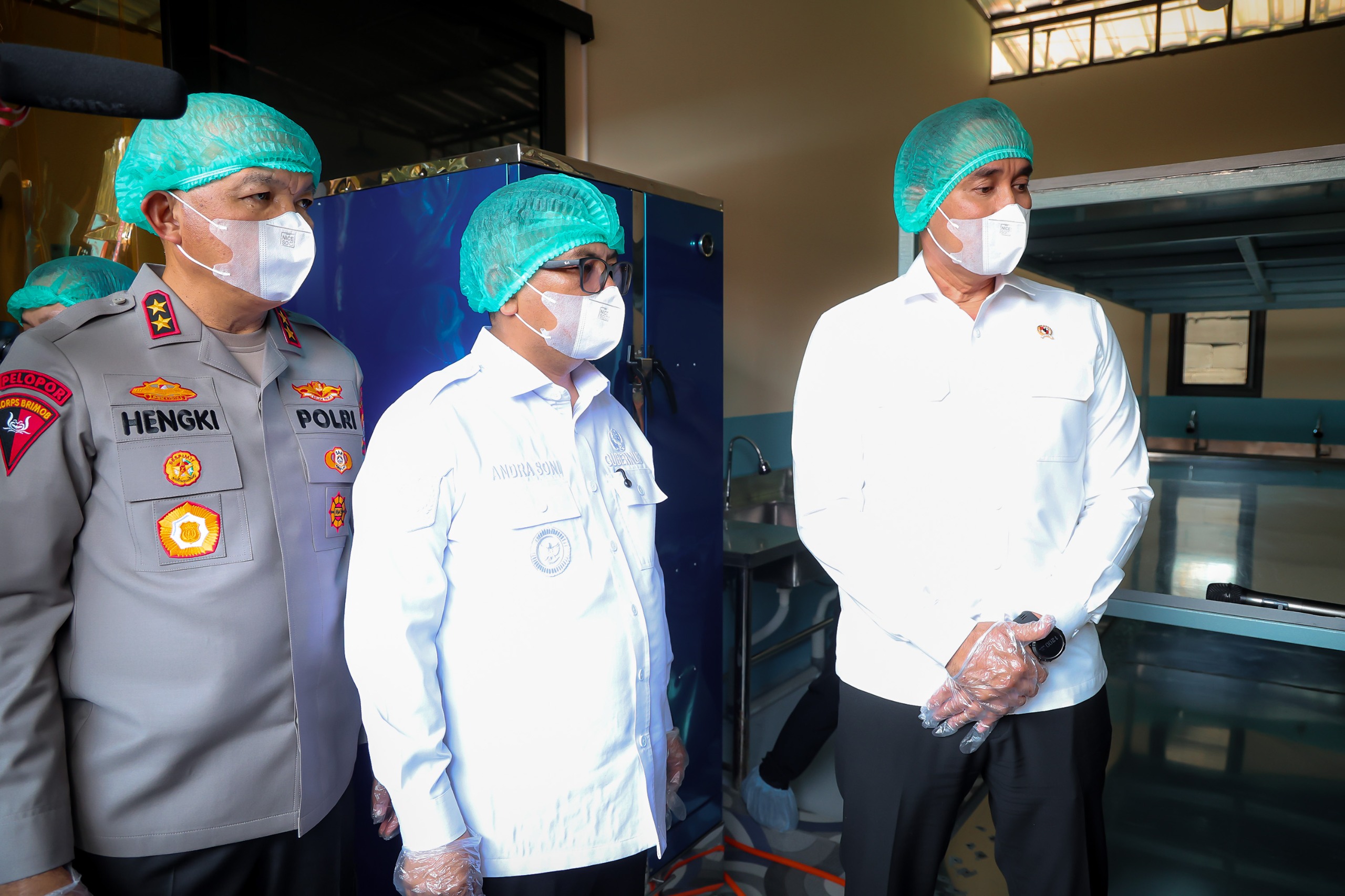 BNN Resmikan Satuan Pelayanan Pemenuhan Gizi di Serang, Libatkan Mantan Penyalahguna Narkoba