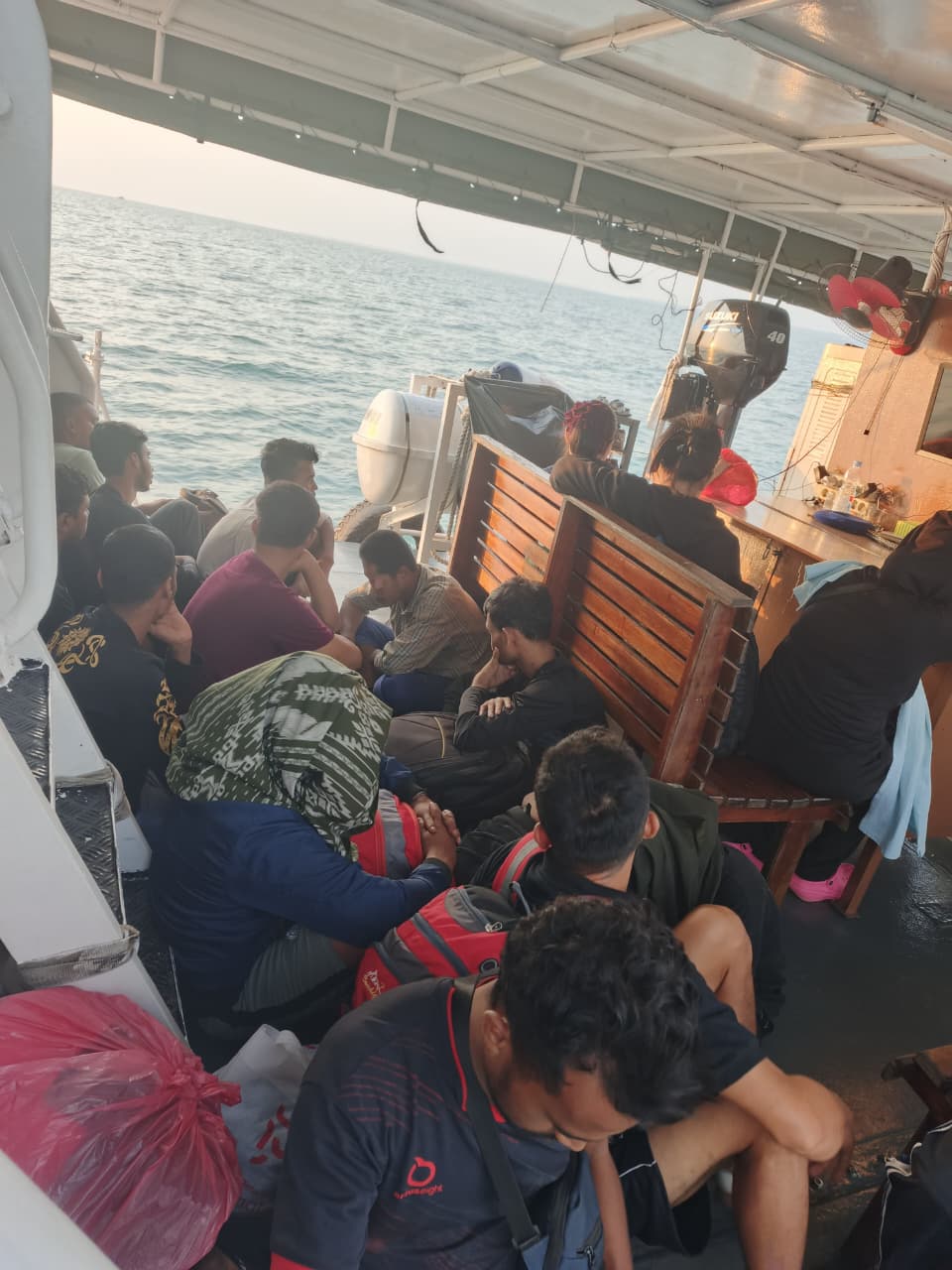 Polri Gagalkan Penyelundupan 29 PMI Ilegal di Perairan Tanjung Balai 