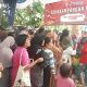 Warga Serbu Pasar Pangan Murah Polres Serang