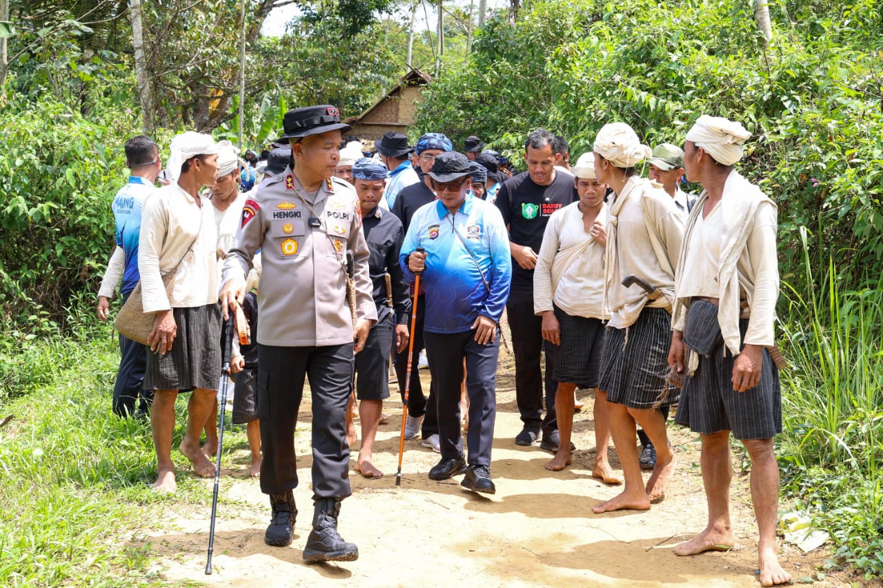 Gubernur Banten Pastikan Masyarakat Adat Baduy Dapat Layanan Publik Terbaik