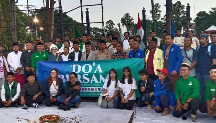 Pemuda Lintas Agama di Serang Gelar Doa Bersama untuk Perdamaian Indonesia