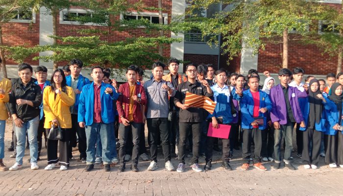 BEM Nusantara Banten Gelar Doa Bersama dan Serukan Aksi Damai