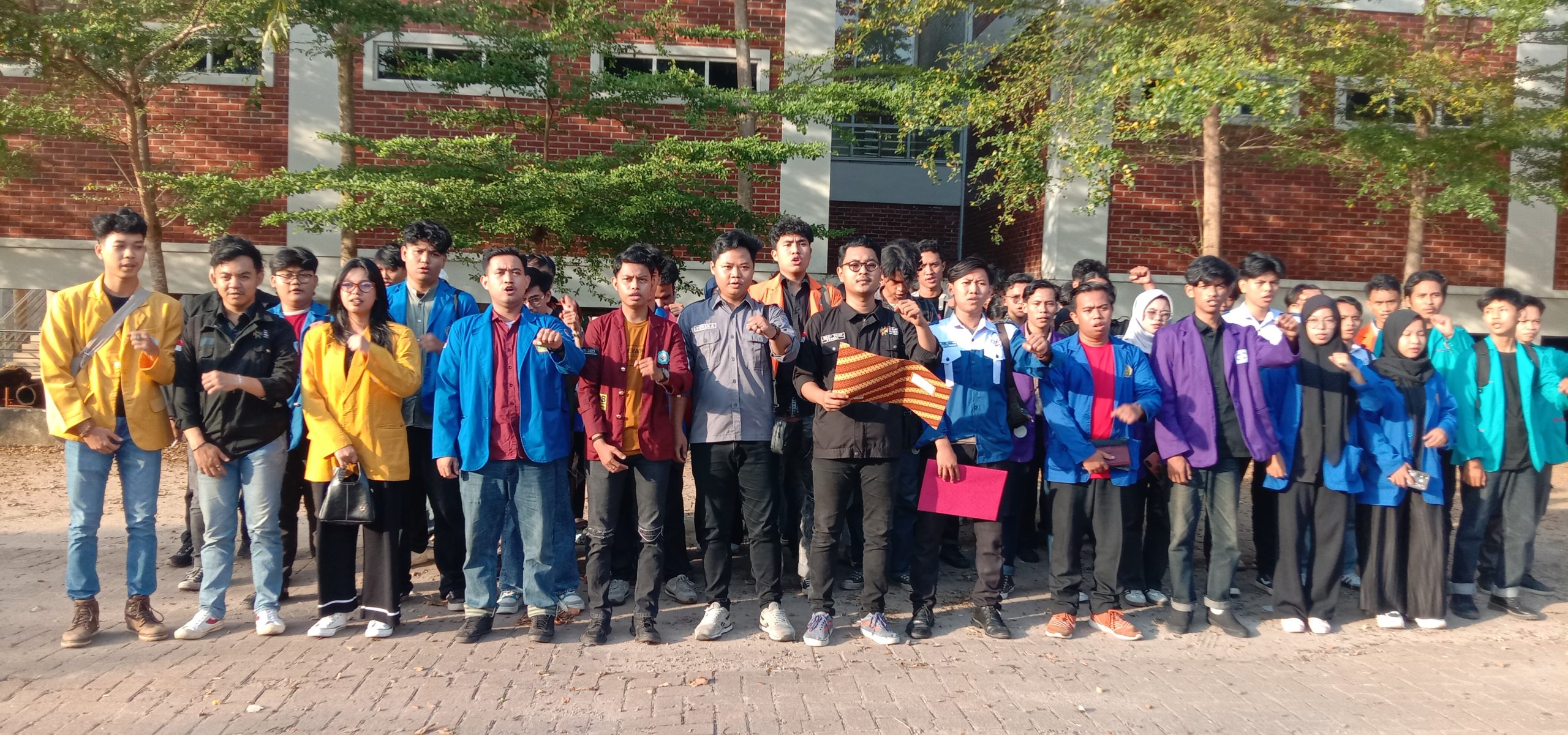 BEM Nusantara Banten Gelar Doa Bersama dan Serukan Aksi Damai