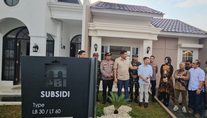 Maruarar Ajak Anak Muda Jadi Pengembang Perumahan, Bisa Buka Lapangan Kerja 