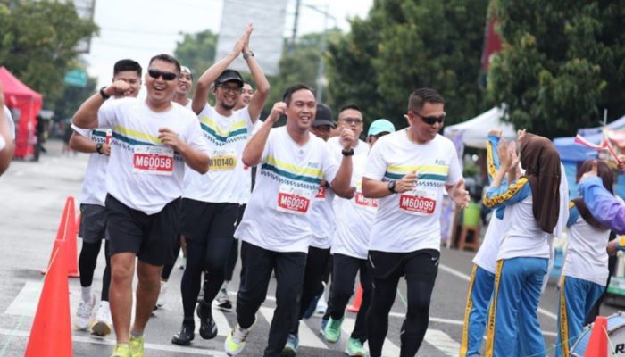 Sambut Hari Pelanggan Nasional 2025, PLN UP3 Cilacap Sukses Gelar Sheen of Java Run 2025 dan Ajak 1000 Pelari Nikmati Keindahan Pariwisata Cilacap