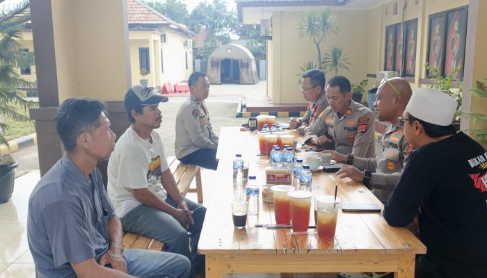 AKBP Condro Sasongko Gelar Ngariung Iman Ngariung Aman, Fasilitasi Mediasi Kasus Kecelakaan