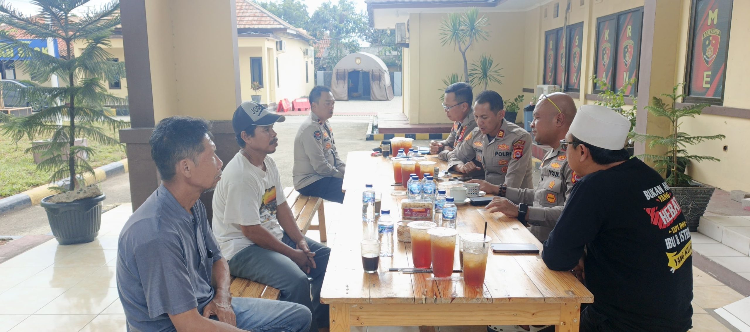 AKBP Condro Sasongko Gelar Ngariung Iman Ngariung Aman, Fasilitasi Mediasi Kasus Kecelakaan