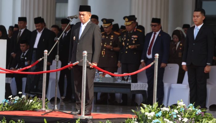 Pemprov Banten Gelar Upacara Peringatan Hari Kesaktian Pancasila di KP3B