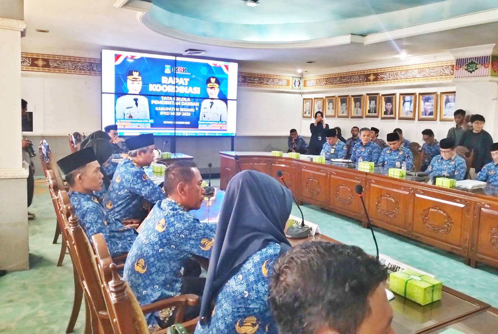 KPK Dukung Bupati Serang Ratu Zakiyah Wujudkan Pemerintahan yang Bersih