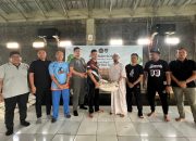 Imigrasi Serang Gelar Jumat Berkah, Bagikan Sembako di Panti Asuhan