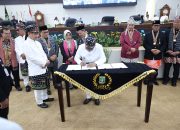 Sidang Paripurna HUT ke-25, Gubernur Andra Soni Tegaskan Arah Pembangunan Banten Berbasis Kolaborasi