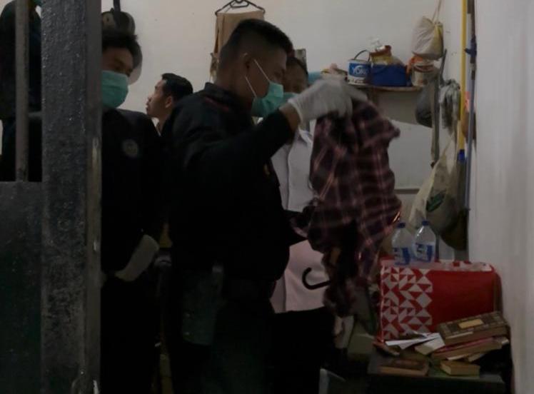 Lapas Kelas IIA Serang Gelar Razia Gabungan untuk Perkuat Keamanan