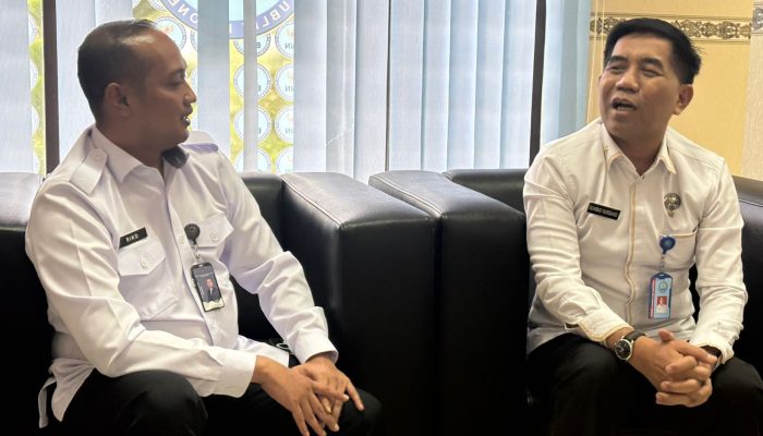 Lapas Serang dan BNNP Banten Teken MoU Rehabilitasi Warga Binaan