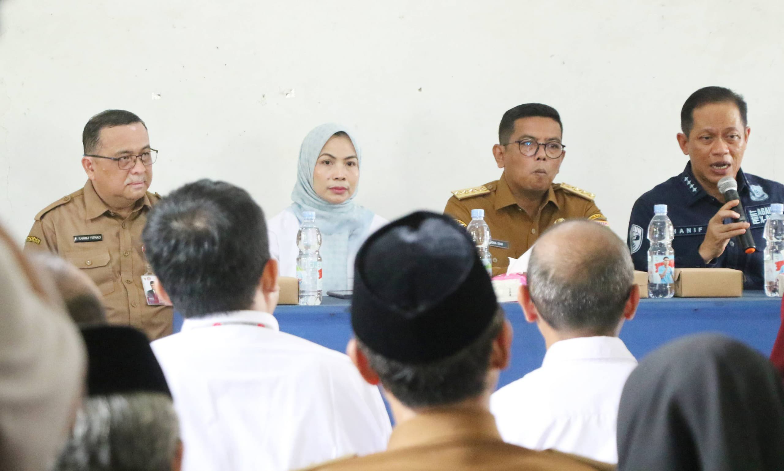 Bupati Serang Pastikan Warga di Zona Merah Radiasi Cs-137 Akan Direlokasi ke Tempat Aman