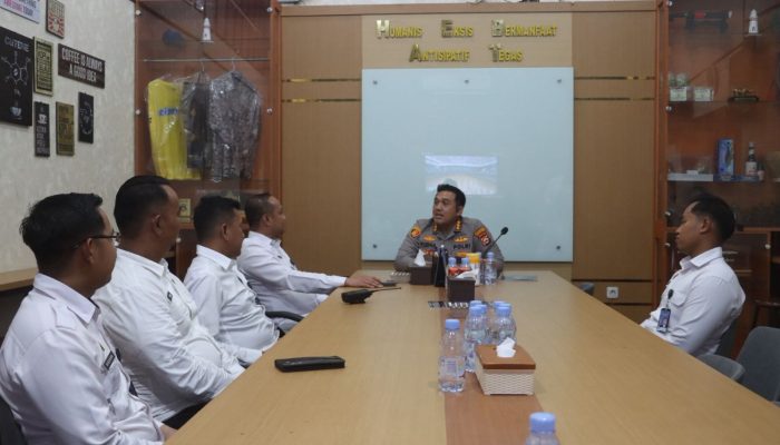 Lapas Serang dan Polres Serang Kota Perkuat Sinergi untuk Tingkatkan Keamanan