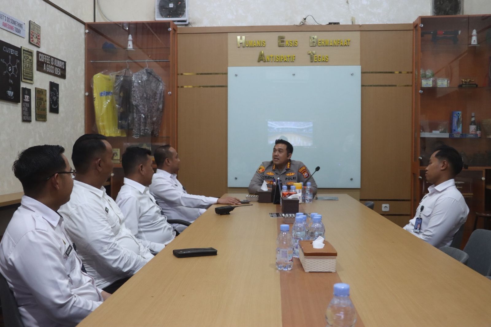 Lapas Serang dan Polres Serang Kota Perkuat Sinergi untuk Tingkatkan Keamanan