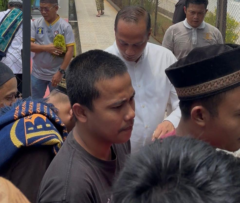Kalapas Serang, Jumat Berkah Jadi Momen Kebersamaan dengan Warga Binaan