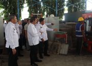 Warga Binaan Lapas Tangerang Produksi Paving Block Ramah Lingkungan, Kanwil Pas Banten Apresiasi Program Jawara Beton