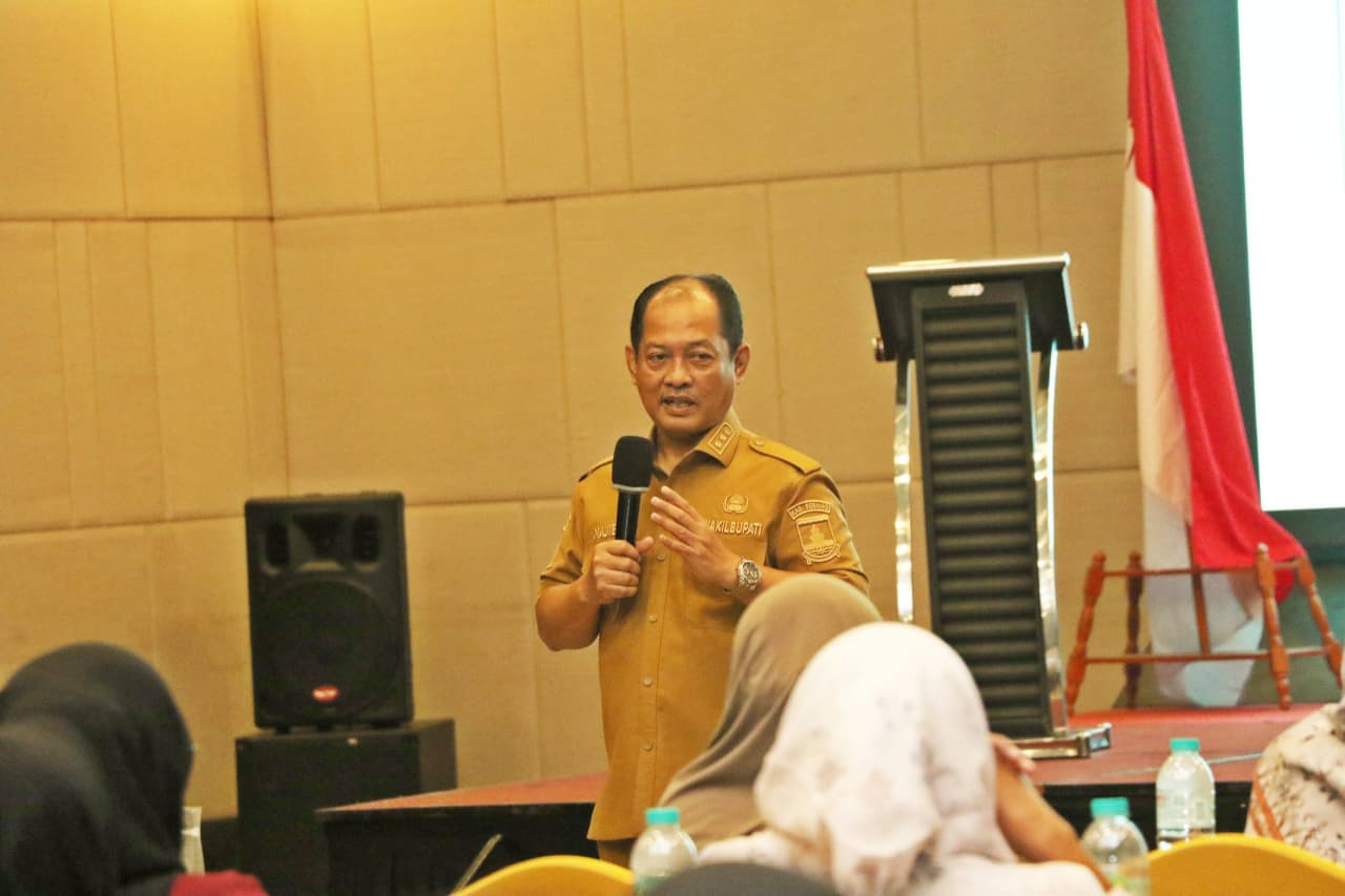 Wabup Serang Ajak Pelaku UMKM Serius Kembangkan Usaha, Dorong Peningkatan Produksi dan Pemasaran