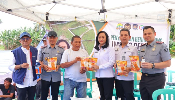 Imigrasi Banten Gandeng DKP3 Serang Perkuat Ekonomi Petani