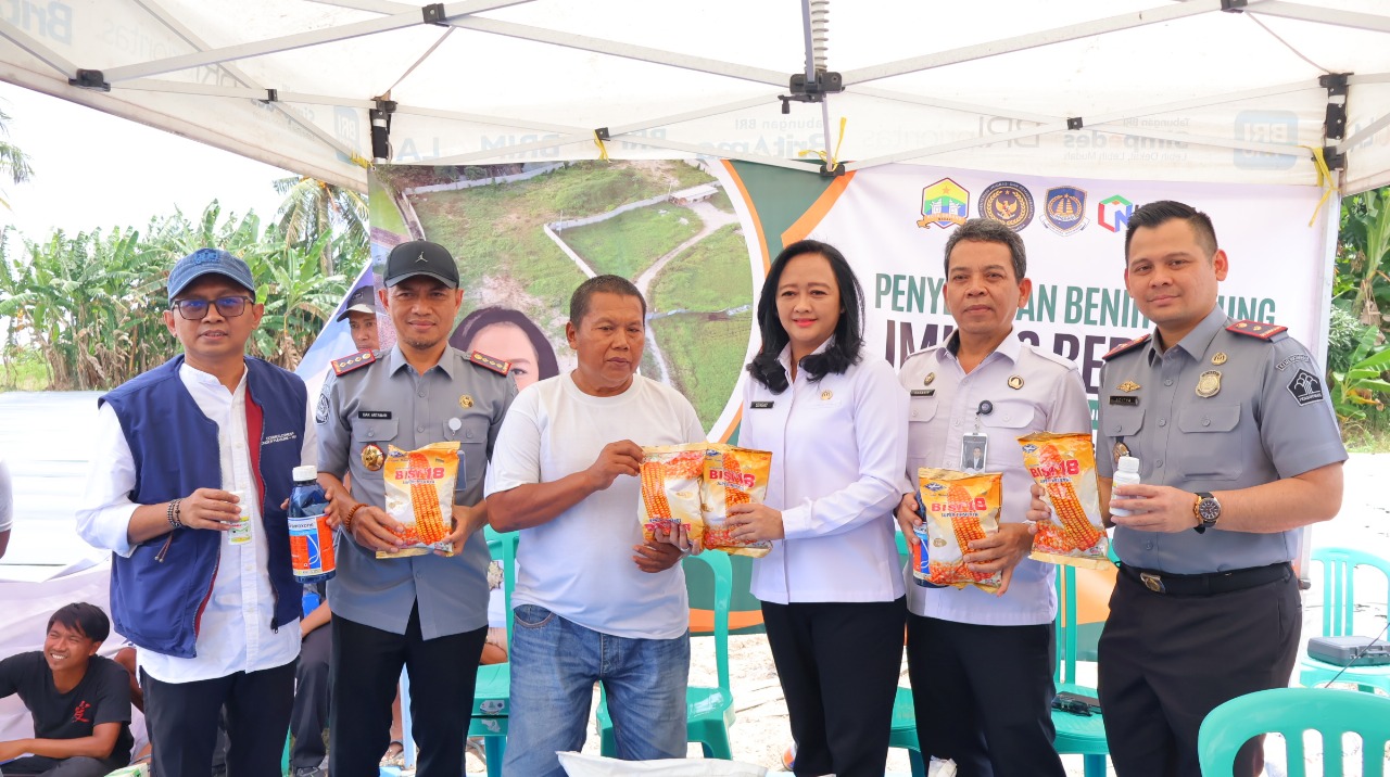 Imigrasi Banten Gandeng DKP3 Serang Perkuat Ekonomi Petani