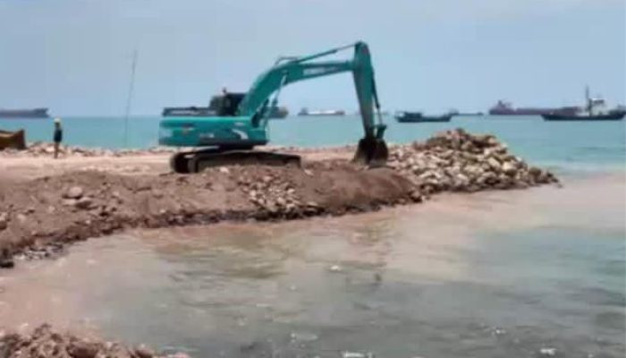 Aktivitas Reklamasi, Persempit Ruang Hasil Tangkapan Nelayan di Cilegon