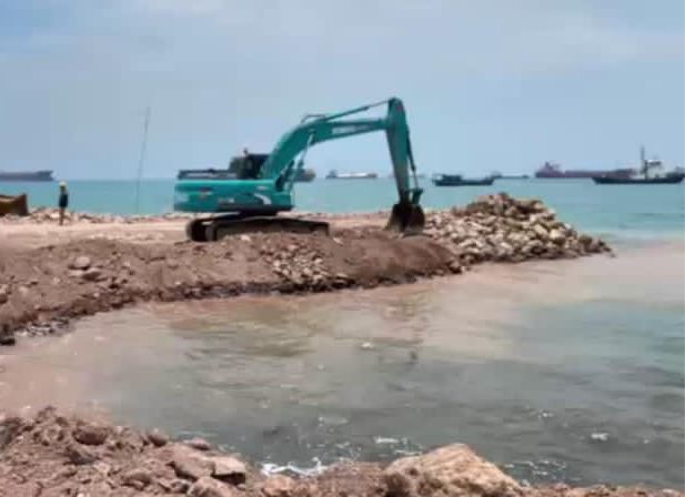 Aktivitas Reklamasi, Persempit Ruang Hasil Tangkapan Nelayan di Cilegon