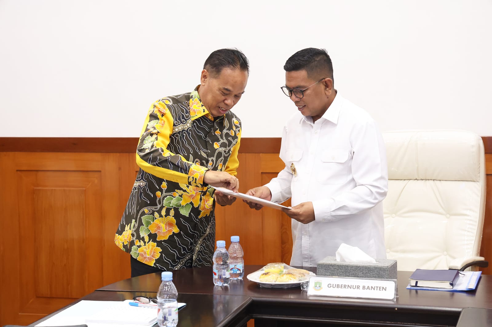 Gubernur Andra Soni Bertekad Kuatkan Ekonomi Kreatif
