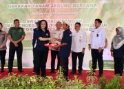 Imigrasi Banten Gelar Tanam Raya, Dorong Ketahanan Pangan dan Ekonomi Desa