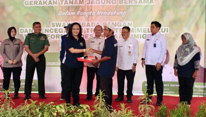 Imigrasi Banten Gelar Tanam Raya, Dorong Ketahanan Pangan dan Ekonomi Desa
