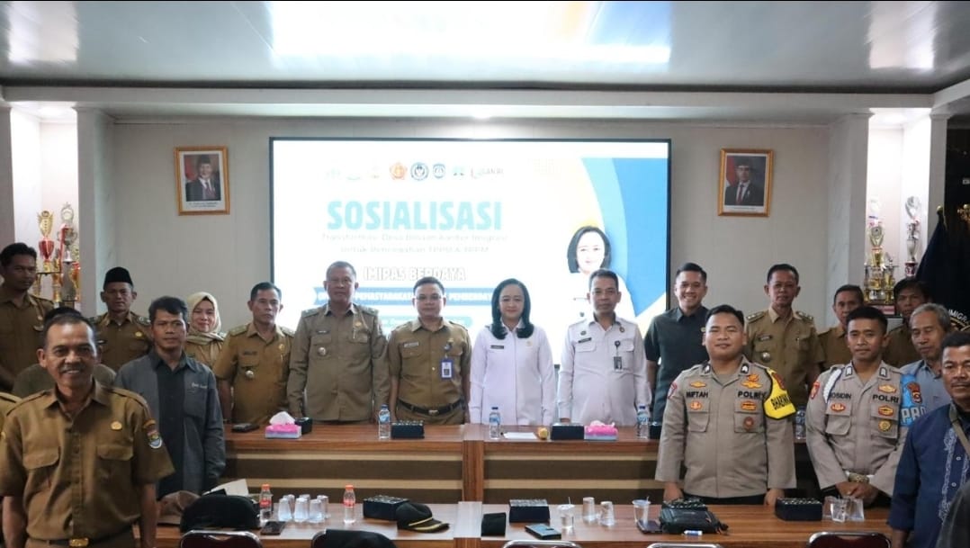 Kanwil Imigrasi Banten Dorong Desa Binaan Jadi Garda Terdepan Cegah TPPO Lewat IMIPAS BERDAYA
