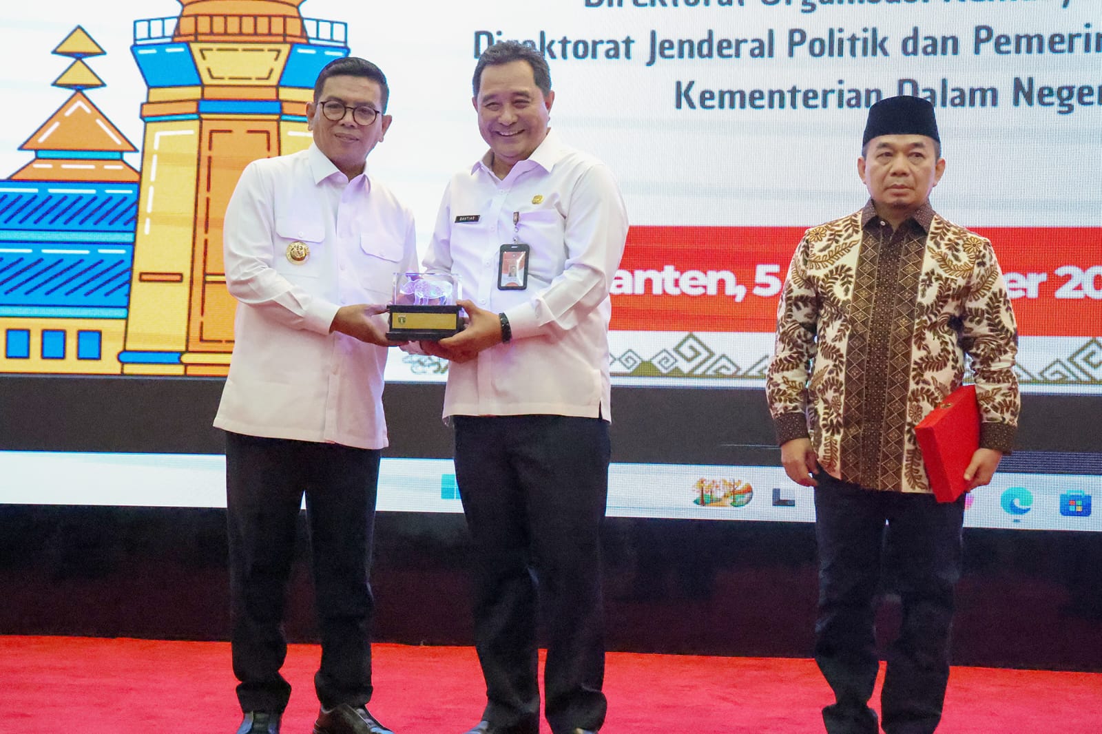 Gubernur Banten Andra Soni Dorong Sinergi Jaga Stabilitas dan Iklim Investasi