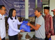 Imigrasi Serang Bagi 200 Paket Sembako di HUT ke-1 IMIPAS
