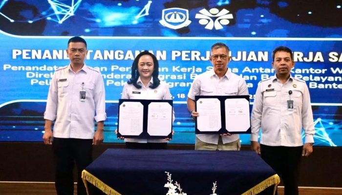 Imigrasi Banten. BP3MI Tekan Kerja Sama Perkuat Desa Binaan Cegah TPPO