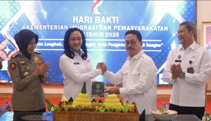 Tasyakuran Hari Bakti Imigrasi-Pemasyarakatan, Kanwil Imigrasi Banten Ajak Forkopimda Perkuat Kolaborasi 