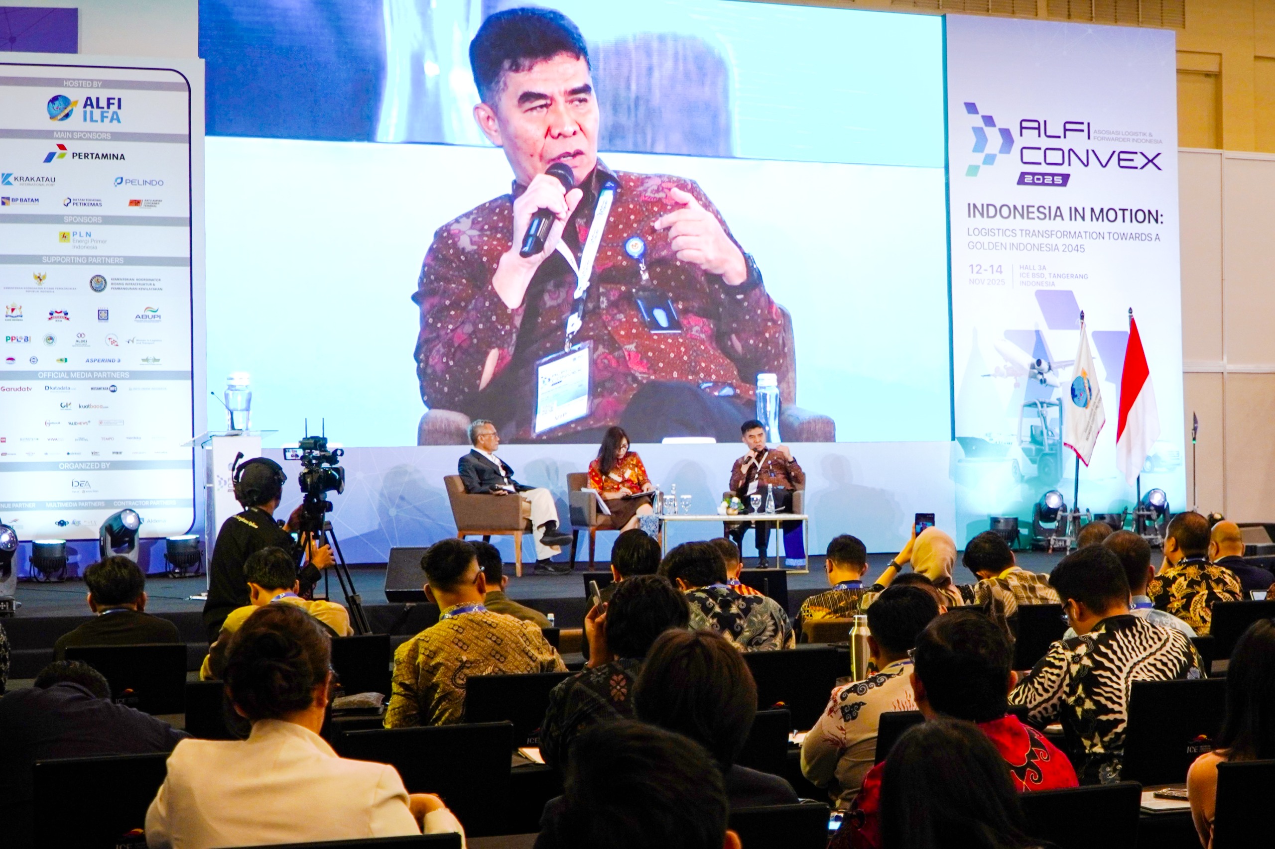 Bea Cukai Dukung Penguatan Sektor Logistik di ALFI Convex 2025