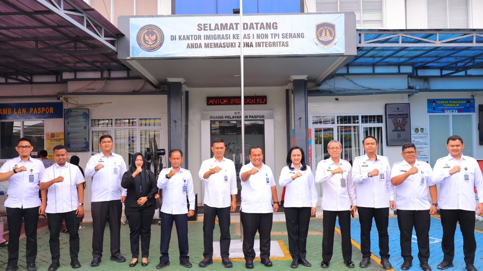 Inspektorat Tekankan Zona Integritas di Imigrasi Serang