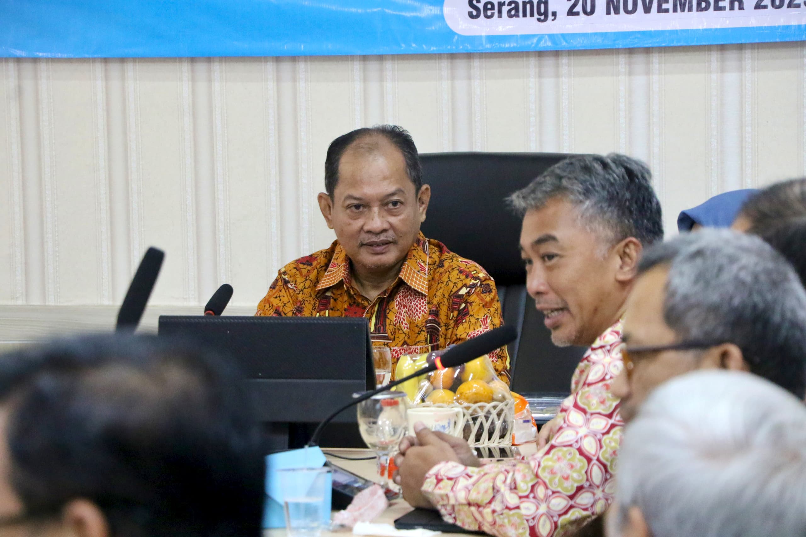 Wabup Serang Pastikan Stok Pangan Aman Jelang Akhir 2025
