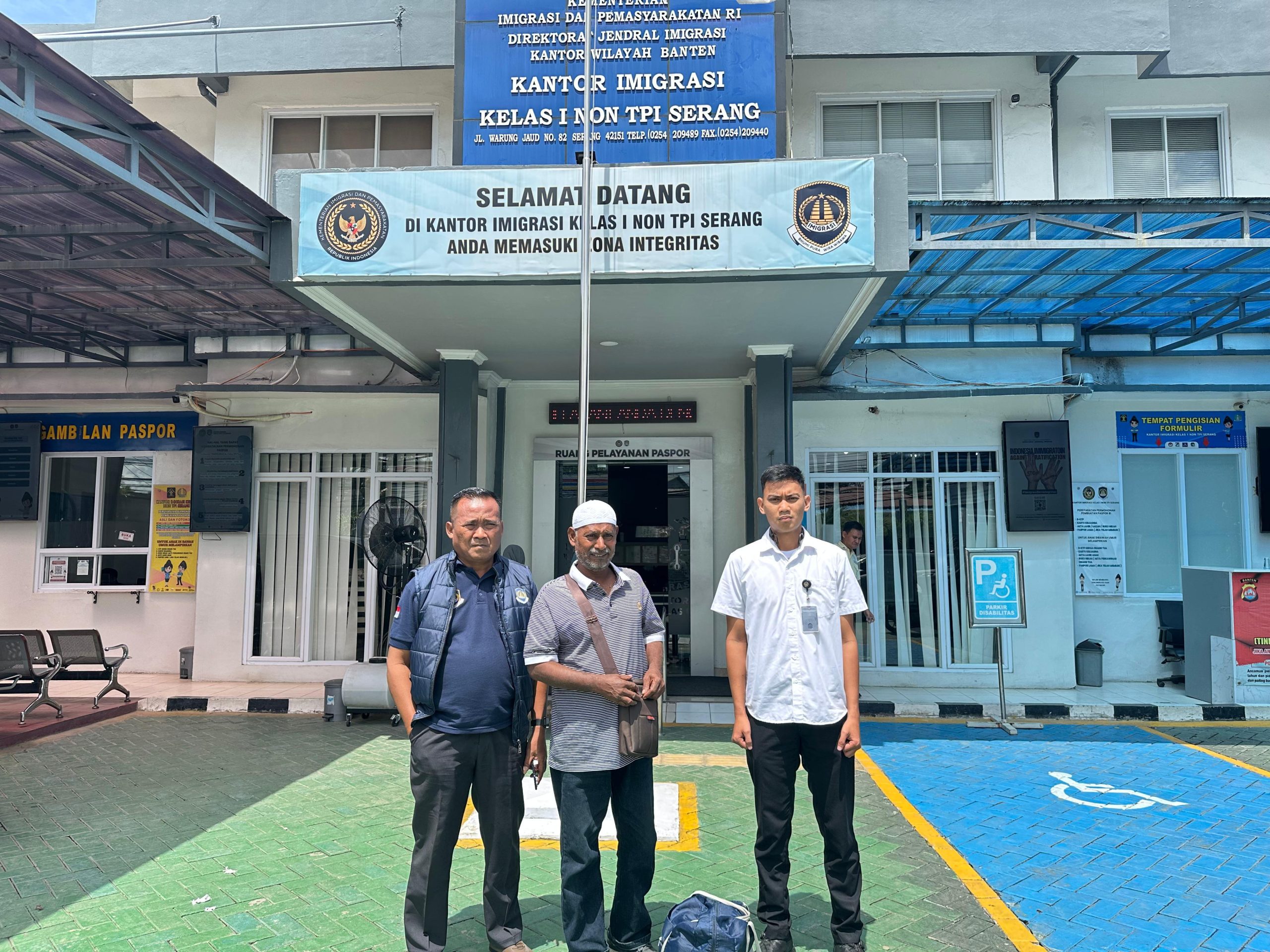 WNA Bangladesh Dideportasi Imigrasi Serang